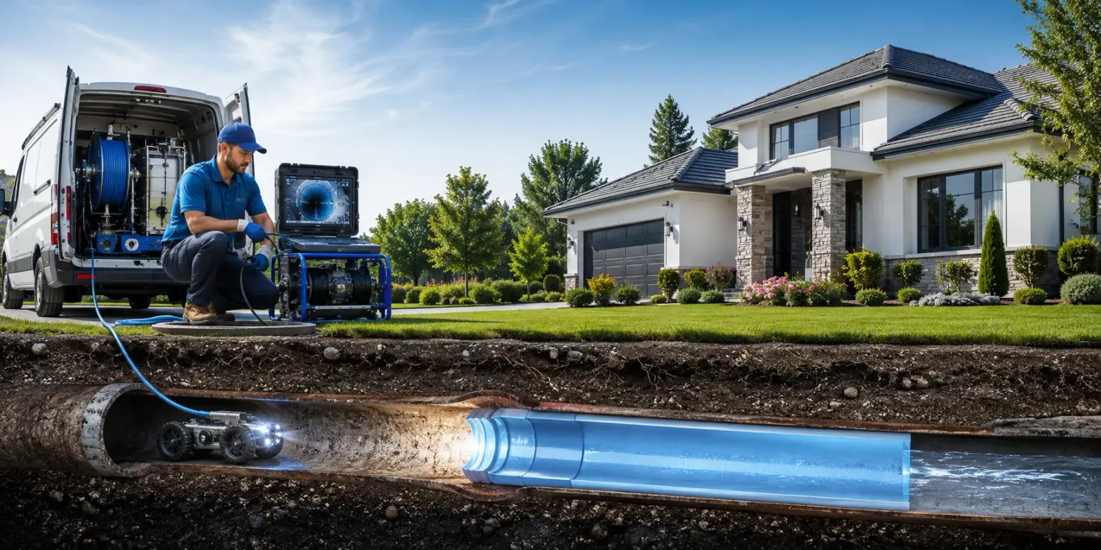 Pipe Relining information for Ardenvoir, WA